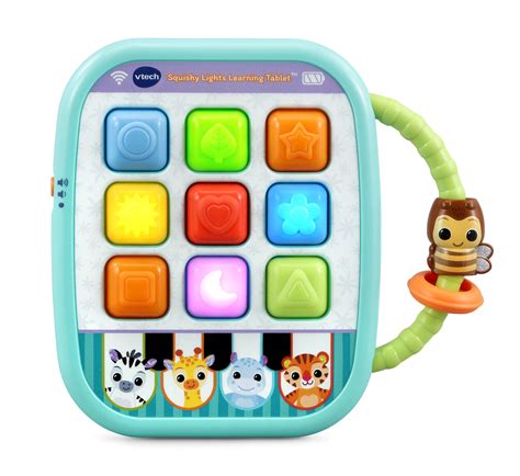 VTech® Squishy Lights Learning Tablet™ Toy for Babies and Toddlers ...