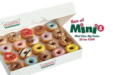 Krispy Kreme mini donuts | Foods of Love! | Pinterest | Mini doughnuts, Minis and Donuts