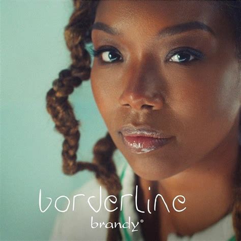 Video: Brandy - 'Borderline' - Celebrity Bug