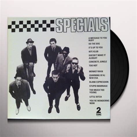 The Specials Shirts, The Specials Merch, The Specials Hoodies, The Specials Vinyl Records, The ...