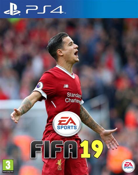 FIFA 19 Custom Game Cover by Dragolist on DeviantArt