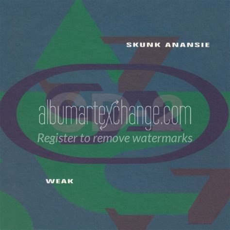 Album Art Exchange - Weak EP by Skunk Anansie - Album Cover Art