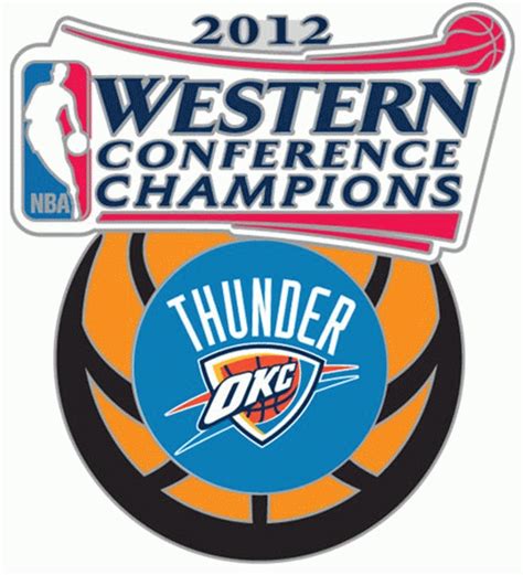 Oklahoma City Thunder Champion Logo - National Basketball Association ...