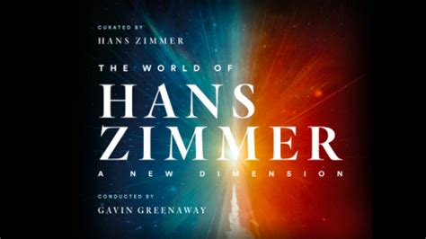 The World Of Hans Zimmer Live - A New Dimension 2024 Gothenburg