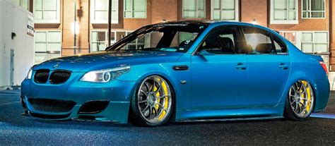 Tuned 542bhp Dinan Stage 3 BMW M5 E60 - Drive-My Blogs - Drive