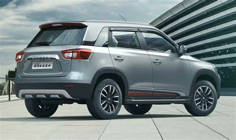 Did You Know Maruti Suzuki Offers Two Accessory Packages on the Vitara Brezza? » Car Blog India