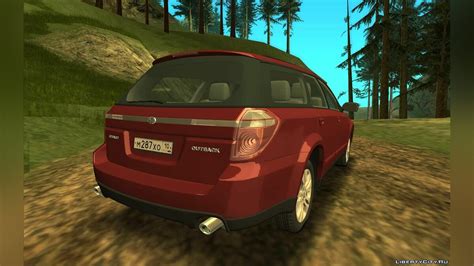 Скачать 2008 Subaru Outback для GTA San Andreas