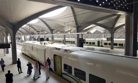 Haramain Train Operates 84 Daily Trips To Facilitate Umrah Pilgrimage ...