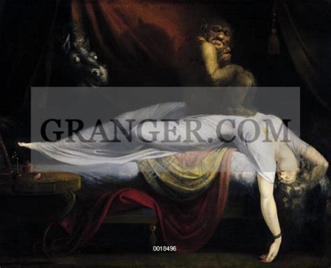 Image of FUSELI: NIGHTMARE, 1781. 'The Nightmare.' Oil On Canvas By ...