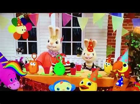 Baby first happy birthday harry the bunny - YouTube