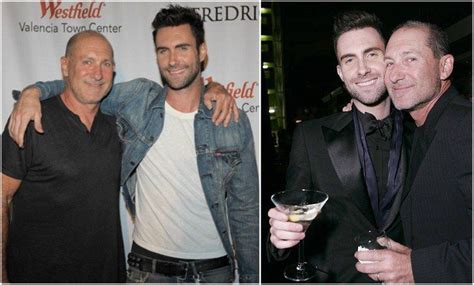 Adam Levine's dad Fred Levine | Adam levine, Celebrity families, Wife and kids