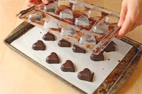 How to Make Molded Chocolate Candies