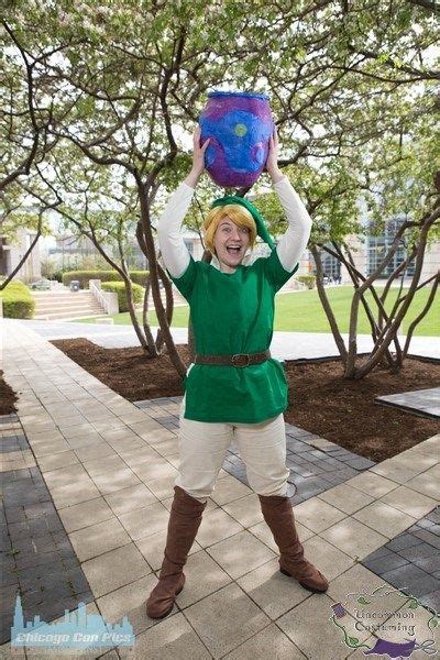 Wind Waker Link | Wind waker, Link cosplay, Zelda cosplay