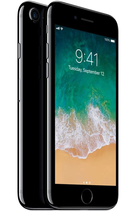 Apple iPhone 7 At&t/Unlocked Jet Black 128GB (Scratch and Dent ...