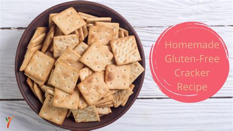 Best Ever Gluten-Free Homemade Crackers - Health Yeah Life