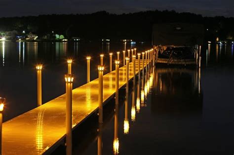 Dock Lighting Ideas - Spheral Solar