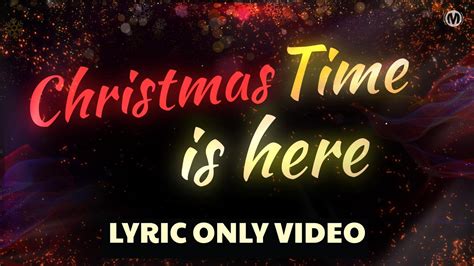 Christmas Time Is Here (Lyric-Only video) - Make Some Noise Kids