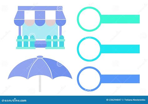 Small-scale Business Ownership Infographic Chart Design Element Set ...