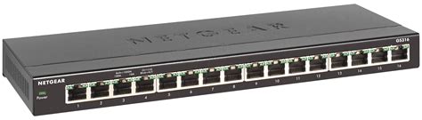 NETGEAR GS316: Switch, 16-Port, Gigabit Ethernet bei reichelt elektronik