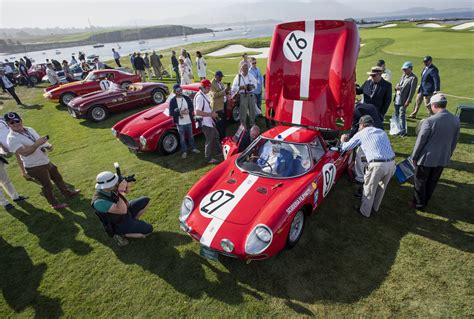 Pebble Beach Concours: What to expect at the world's premier car show