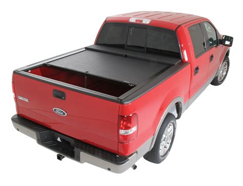 Roll-N-Lock LG108M Roll-N-Lock M-Series Truck Bed Cover; Manual Retractable; - Walmart.com ...