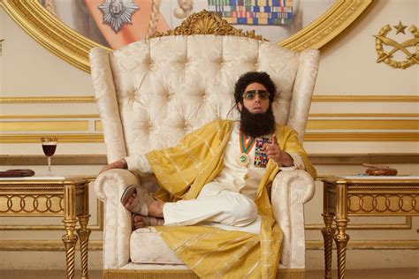 20 New THE DICTATOR Photos - FilmoFilia