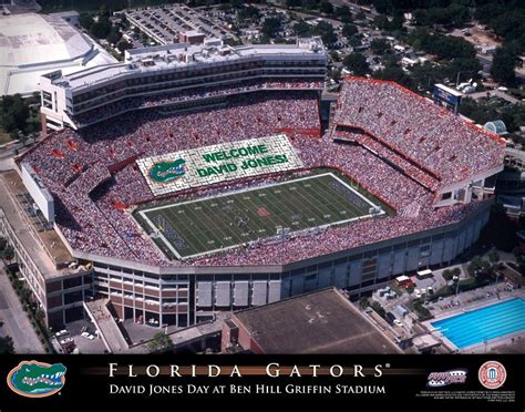 Florida Gators Football Stadium | "The Swamp...No One Gets Out Alive"…