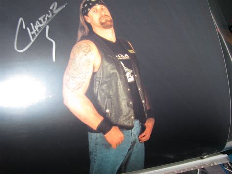 Brian Lee - My Wrestling Autograph Collection