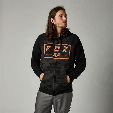 Fox Racing Badger Camo Zip Hoodie - SV Cycle Sport | Family Cycling ...