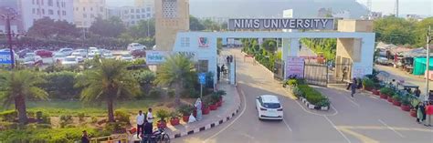 NIMS University: Admission, Ranking, Fees, Courses, Placements