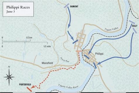 The First Battle of the Civil War? The Battle of Philippi — Civil Discourse