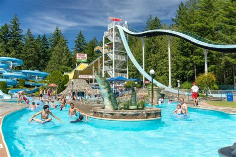 BC's biggest waterpark reopens in June just 90 minutes from Vancouver | Listed