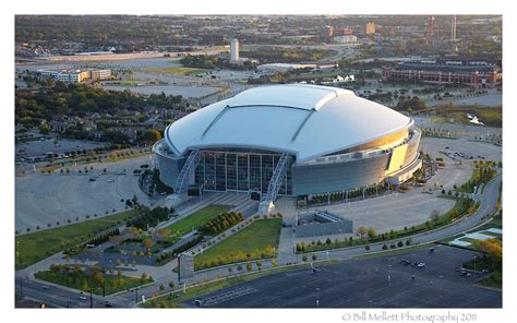 Bill Mellett Photography Blog: Dallas Cowboys Stadium Aerial Photograph