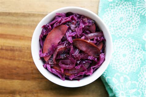 braised red cabbage – inconsistent kitchen