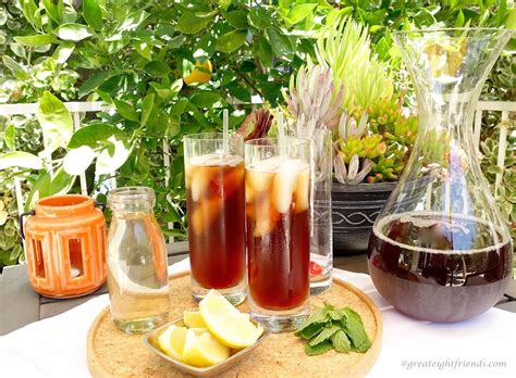 10 Best Healthy Sugar Free Iced Tea Recipes