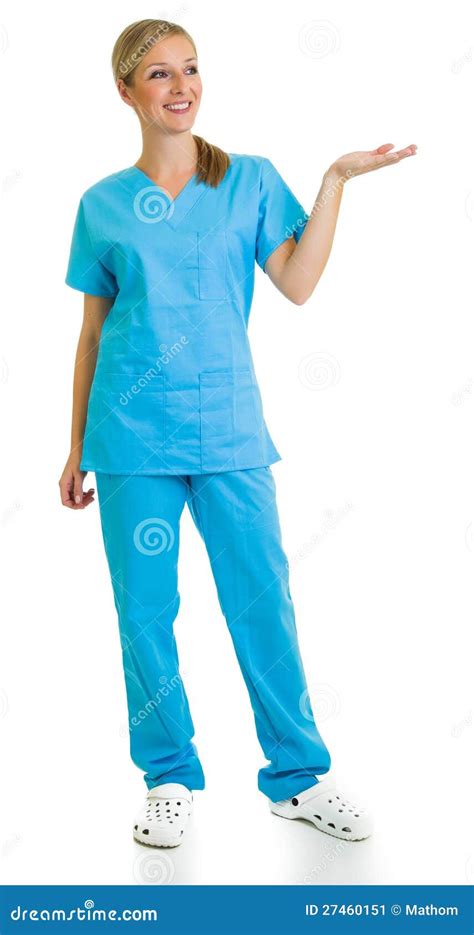 Woman in Medical Doctor Suit Stock Image - Image of care, medicine ...