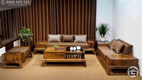 Cách xử lý sofa gỗ cao cấp bị ẩm thấp trong những ngày mưa ẩm