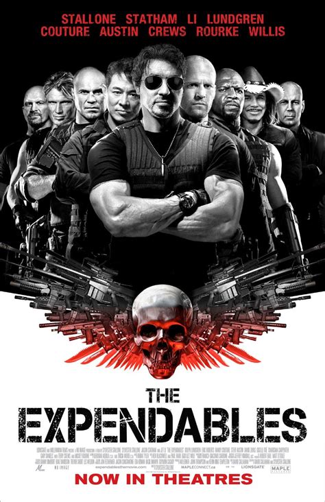 The Expendables Movie Poster - #25433