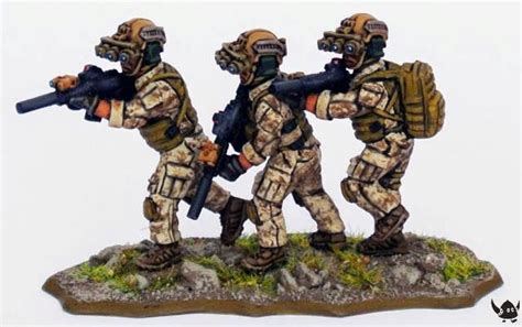 Tabletop Fix: Eureka Miniatures - New 28mm Modern Releases