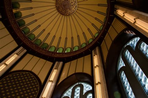 Interior View of Dome in Mosque · Free Stock Photo