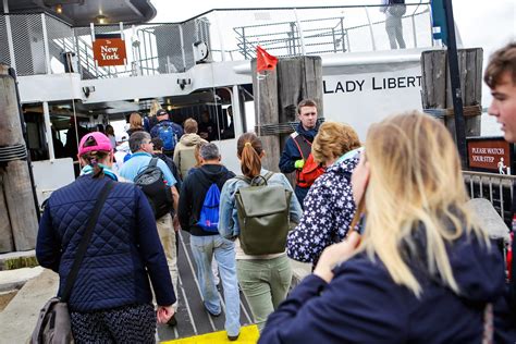 The Only Way To Reach the Statue of Liberty: The Ferry – Statue of Liberty Tour