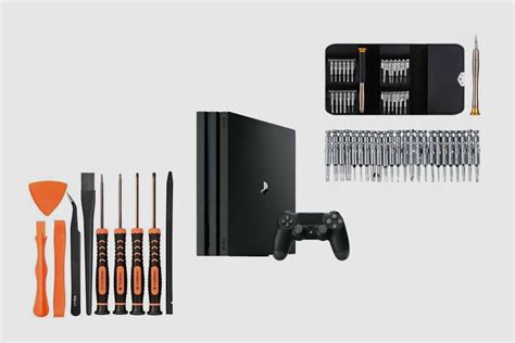 What Screwdriver Do You Need to Open a PS4 Pro? - Games Label