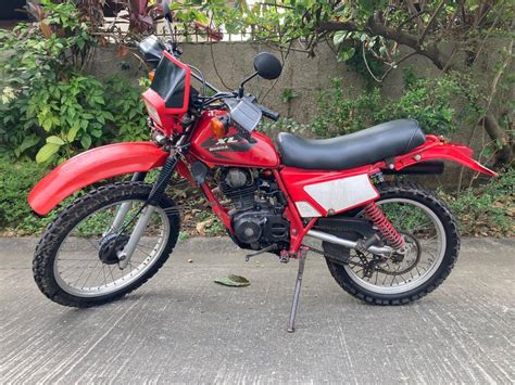 honda xl 125s - Used Philippines