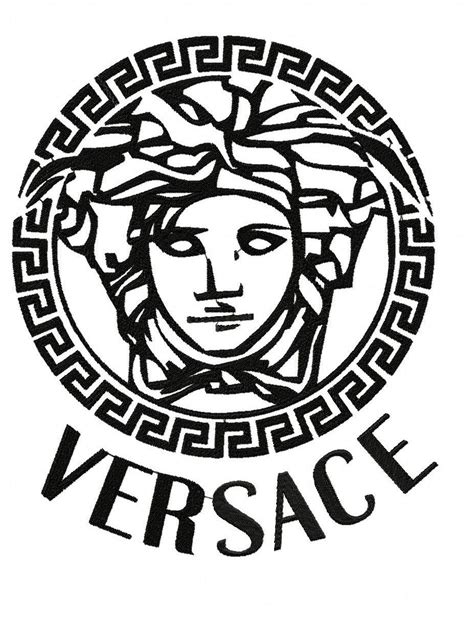 Versace Logo Drawing at GetDrawings.com | Free for personal use Versace ...