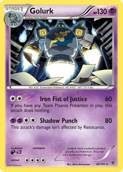 Golurk Pokémon Card Value & Price | PokemonCardValue