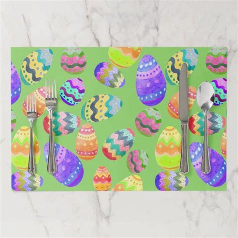 Easter Paper Placemat | Zazzle.com | Diy easter gifts, Easter crafts diy kids, Diy easter ...