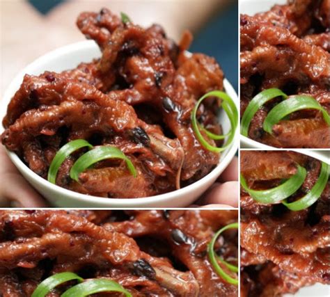 Resep Kaki (Ceker) Ayam Bumbu Kecap Sederhana - County Food