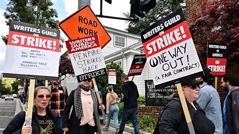 WGA Response to Studio Proposal Indicates No Quick End to Strike