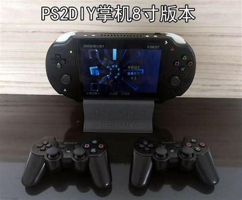 PS2P Playstation 2 Portable Handheld Game console 8" IPS Backlit Ps2 P – RahimMastersGaming&Anime