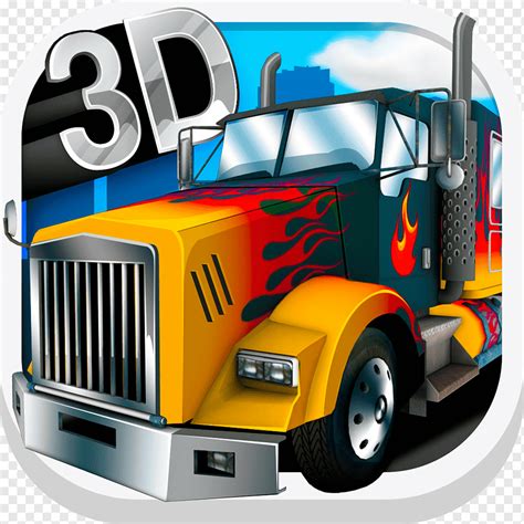 American Truck Simulator Car 3d Game 3D Driving Simulator, motorista de caminhão, Gráficos de ...